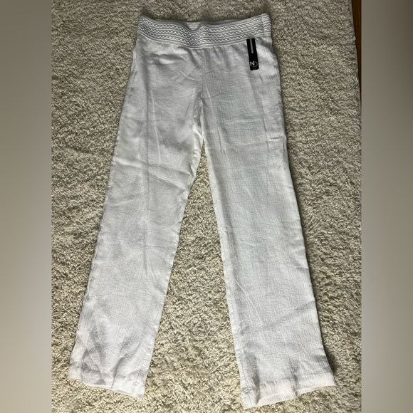 Women’s Petite Medium New Directions Bloom Pants NWT - Picture 1 of 7